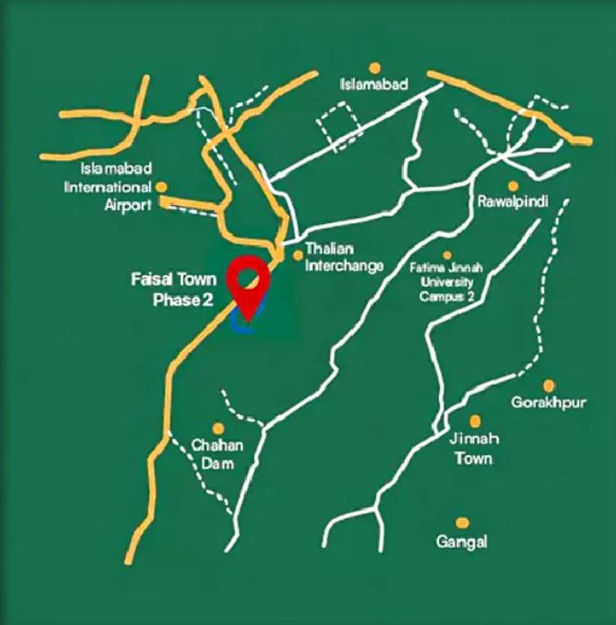 Accessible Routes to Faisal Town Phase 2