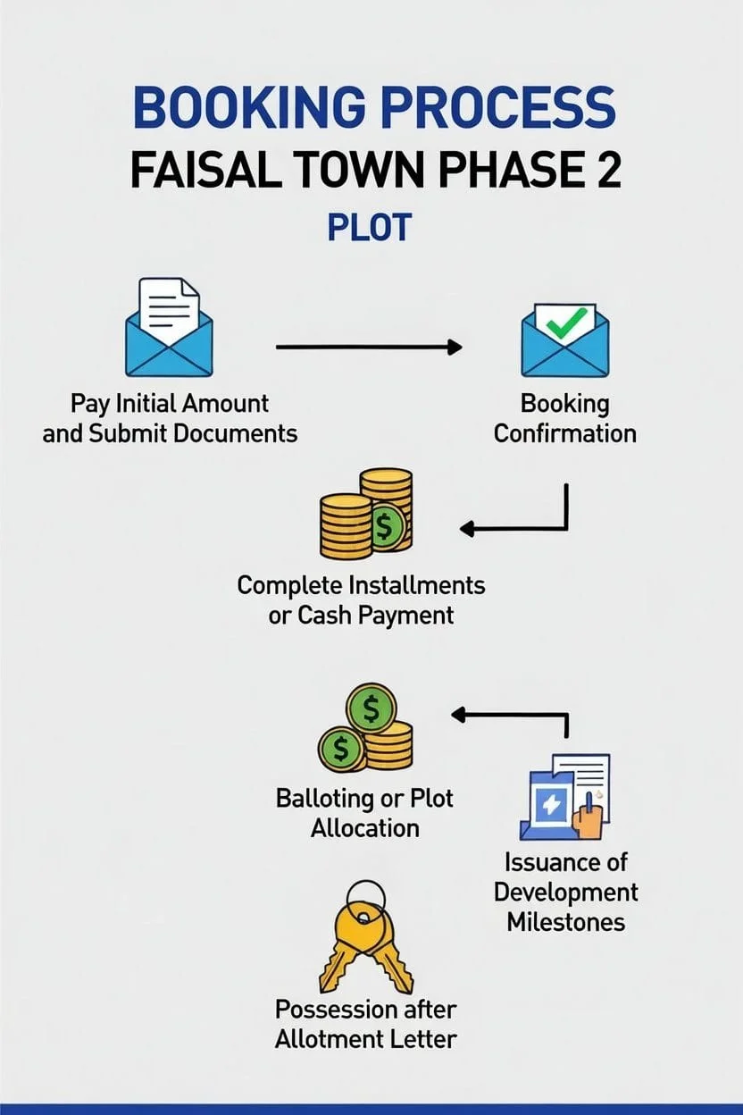 Step-by-step Booking Process