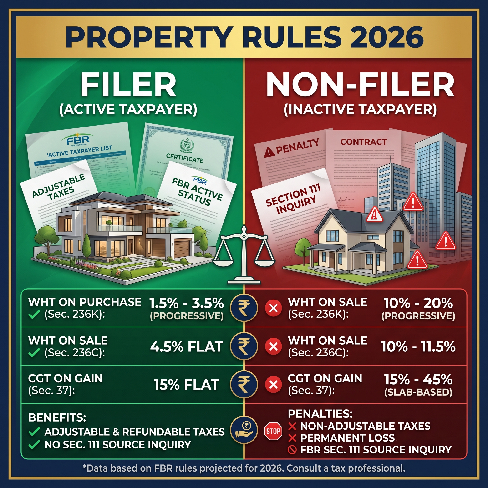 Filer vs Non-Filer